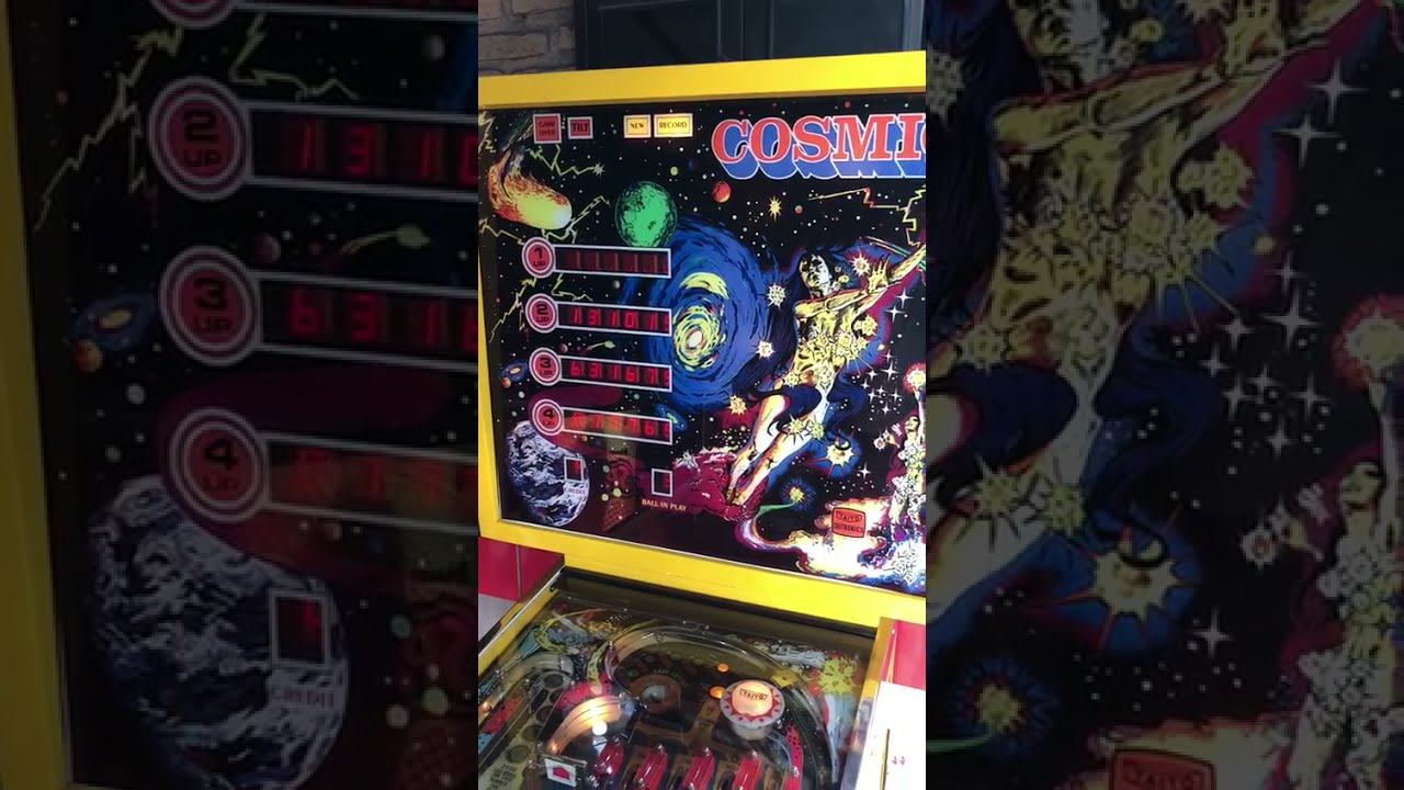 Cosmic da Taito na Pinball Mania. 